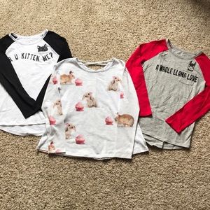 Girls Justice Bundle Tops 10